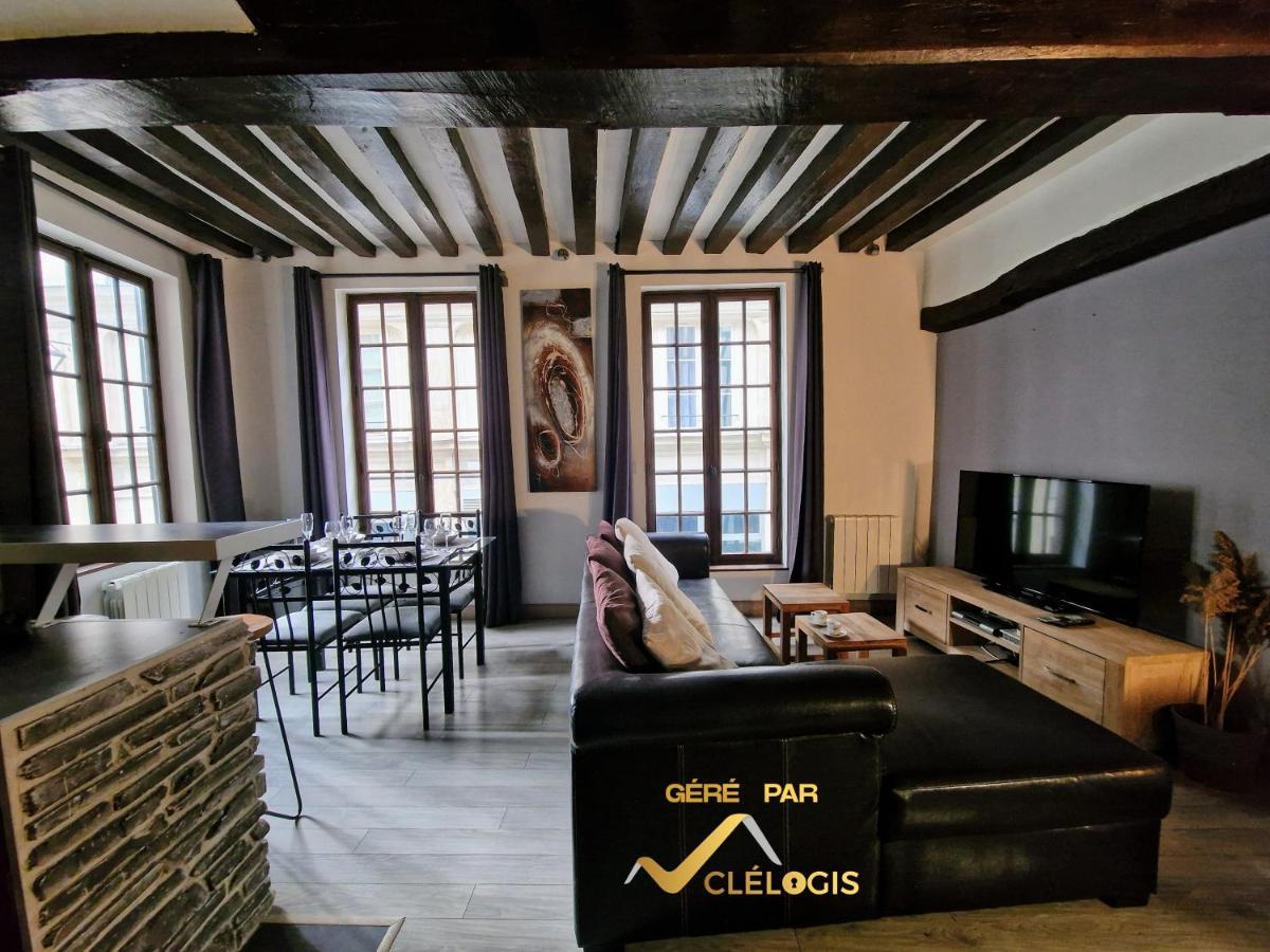 Le Graveur Saint Maclou, Hyper Centre, Typique Rouennais Apartment Exterior photo